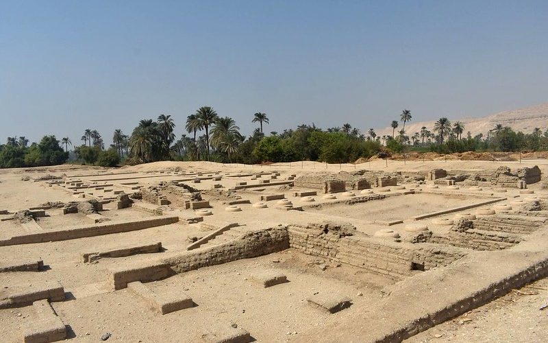 Palacio Norte de Amarna, Egipto
