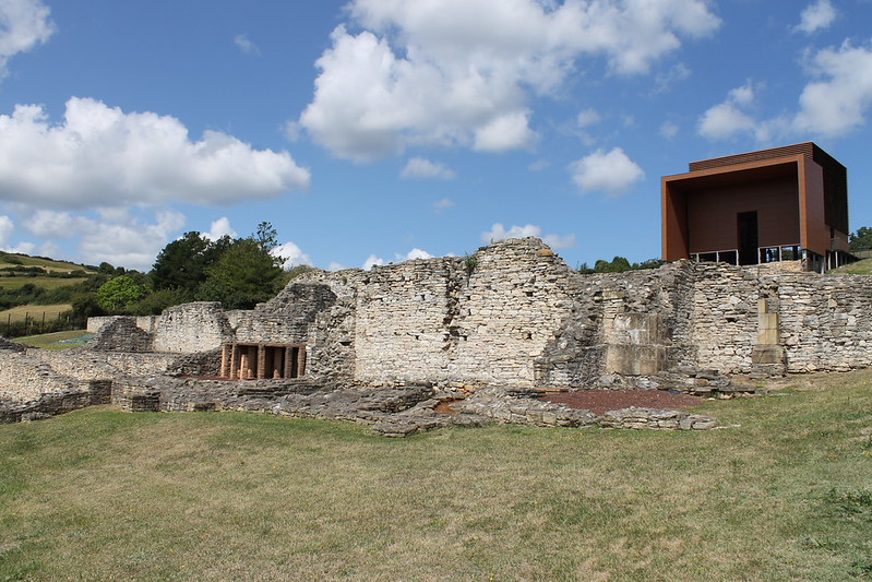 villa romana de Veranes, Gijón, Asturias
