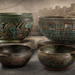 Los souvenirs del Muro de Adriano