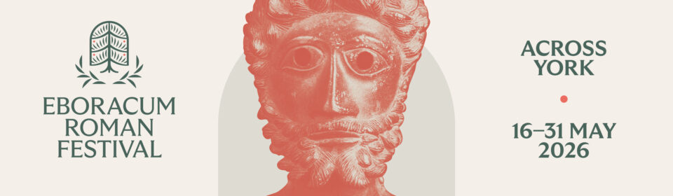 cartel del festival romano de York en 2026