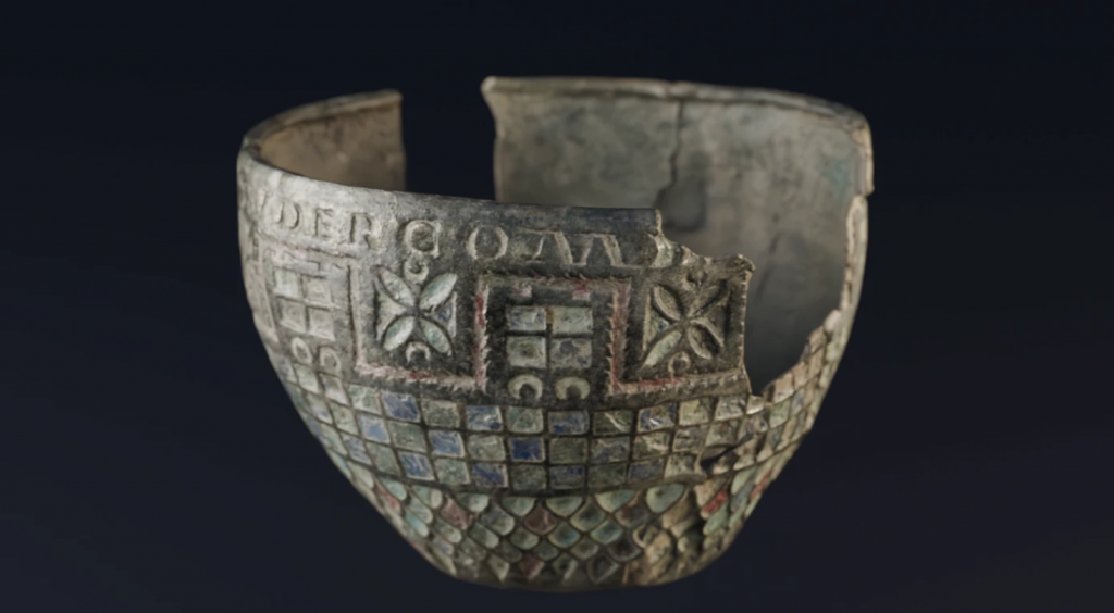 recreación 3D de la Copa Berlanga realizada por 3D STOA