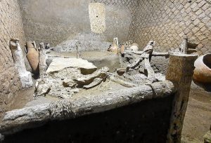 Habitación de esclavos en Civita Giuliana, Pompeya