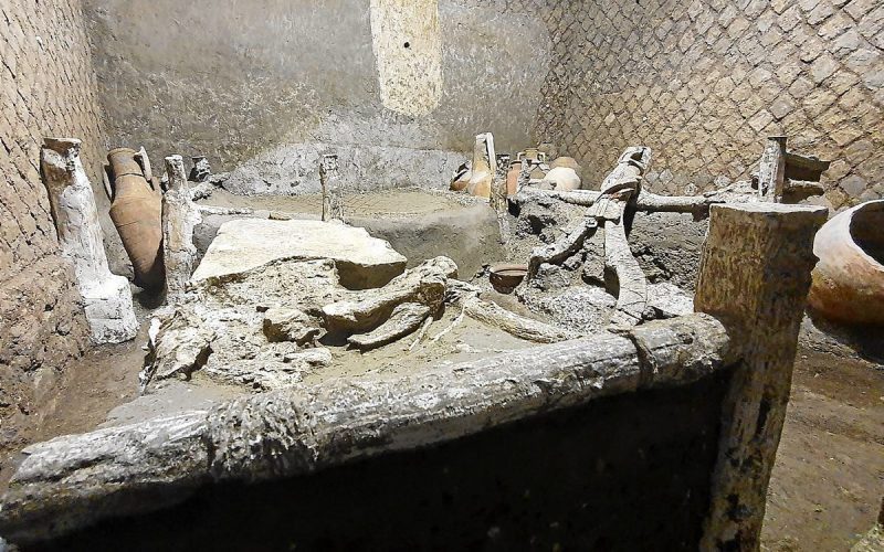 Habitación de esclavos en Civita Giuliana, Pompeya