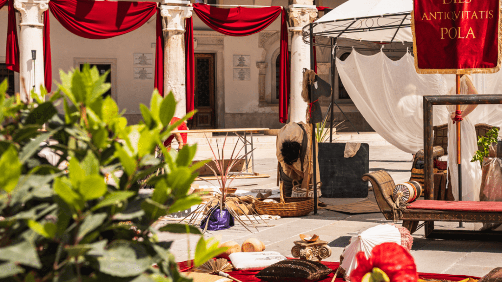 Recreación histórica romana