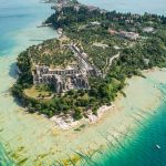 Sirmione. La Villa de Catulo en el lago de Garda