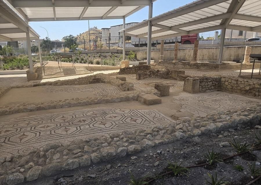 villa romana de la Estación, Antequera, Málaga