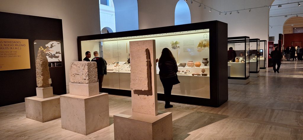 salas de la protohistoria en el museo arqueológico nacional de madrid