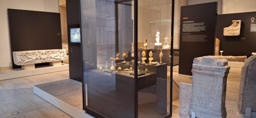 salas de Hispania romana en el MAN Madrid
