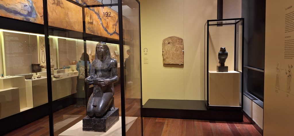 Salas egipcias del Museo Arqueológico Nacional de Madrid