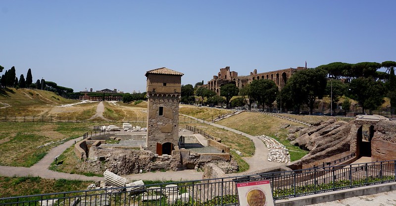 Circo Máximo de Roma
