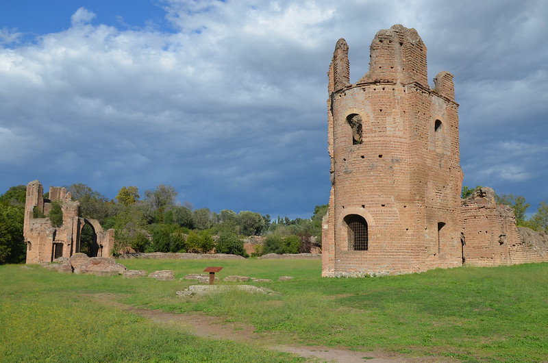Circo romano de Majencio
