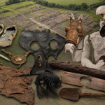 Madera y cuero en Vindolanda. La vida cotidiana en un fuerte romano