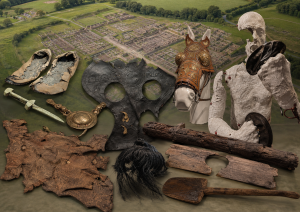 Madera y cuero en Vindolanda