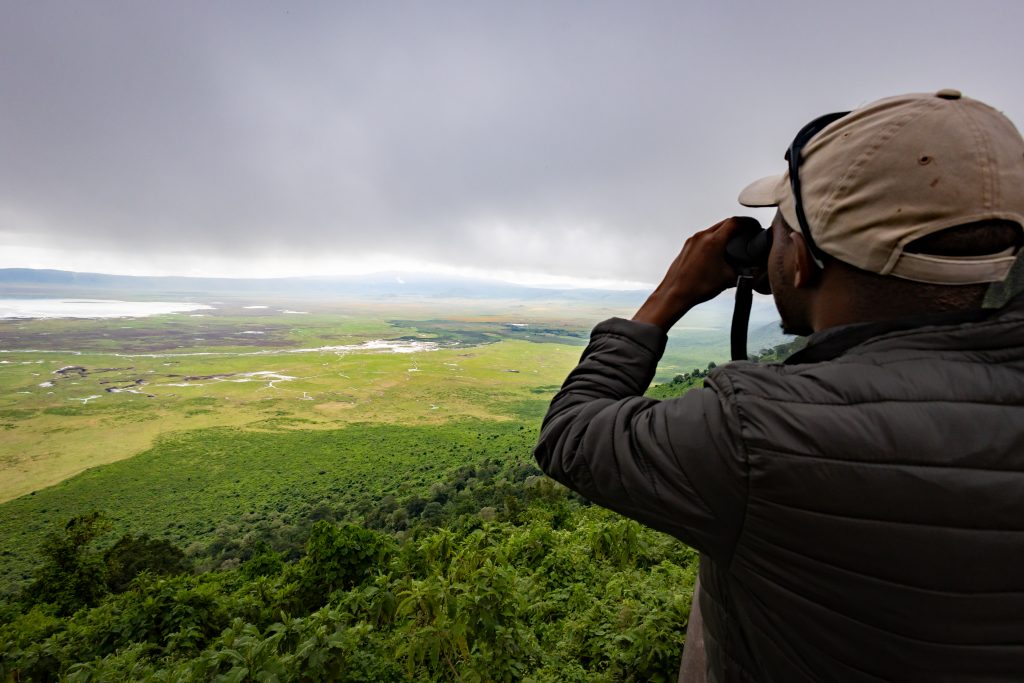 expectaculares vistas en Tanzania
