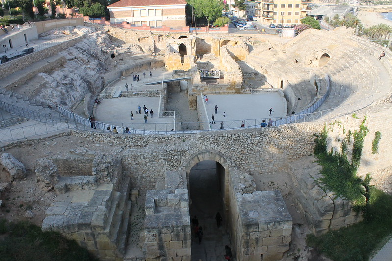 anfiteatro romano de Tarragona 