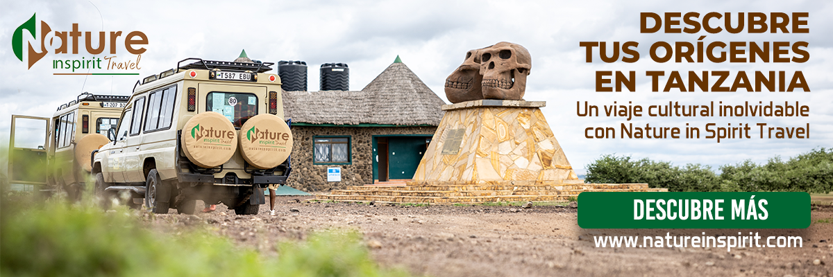 Olduvai con Natur in Spirit Travel