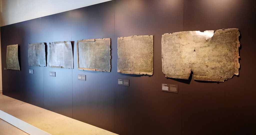 Bronces jurídicos romanos procedentes de Hispania en el MAN Madrid