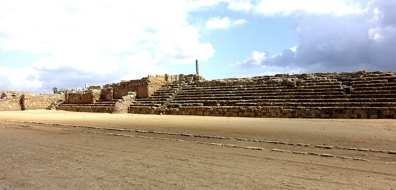 Circo romano de Caesarea Maritima
