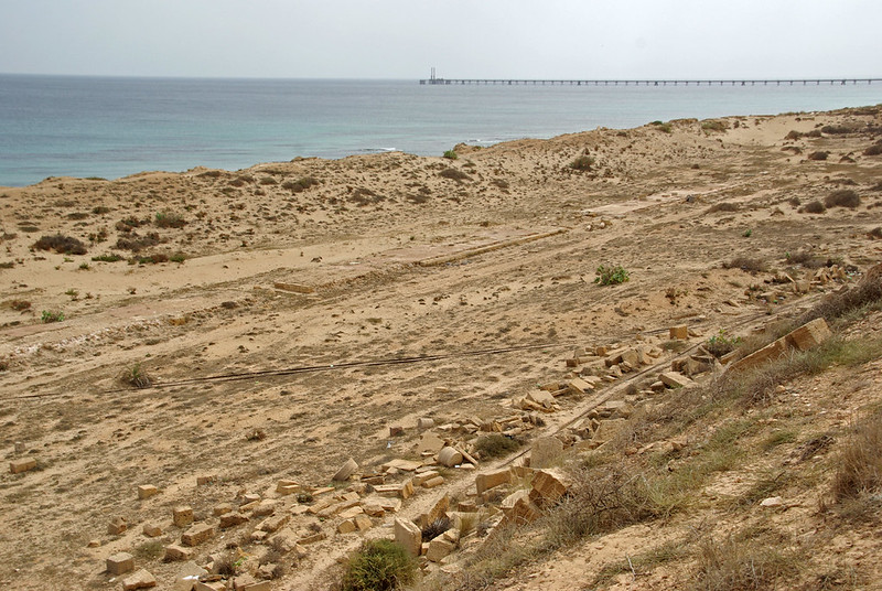 Circo romano de Leptis Magna