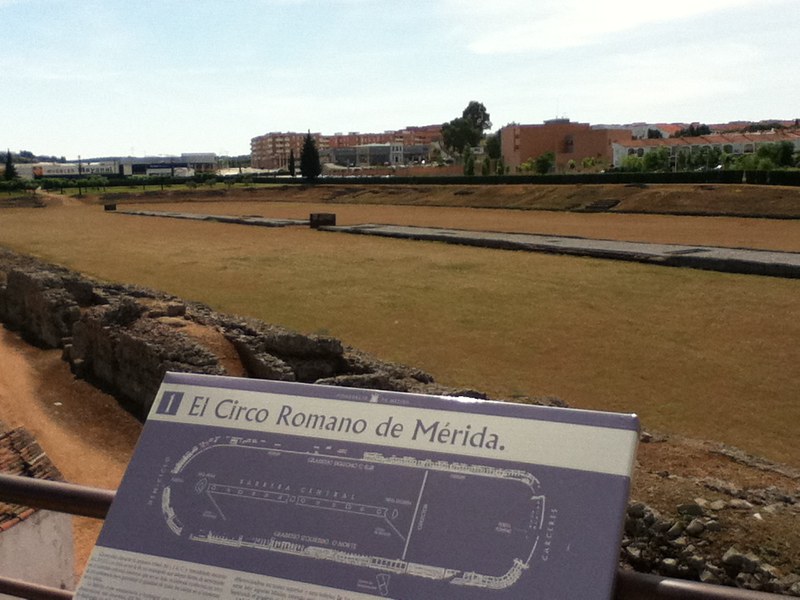Circo romano de Mérida