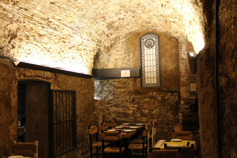 Bóvedas del circo romano de Tarragona