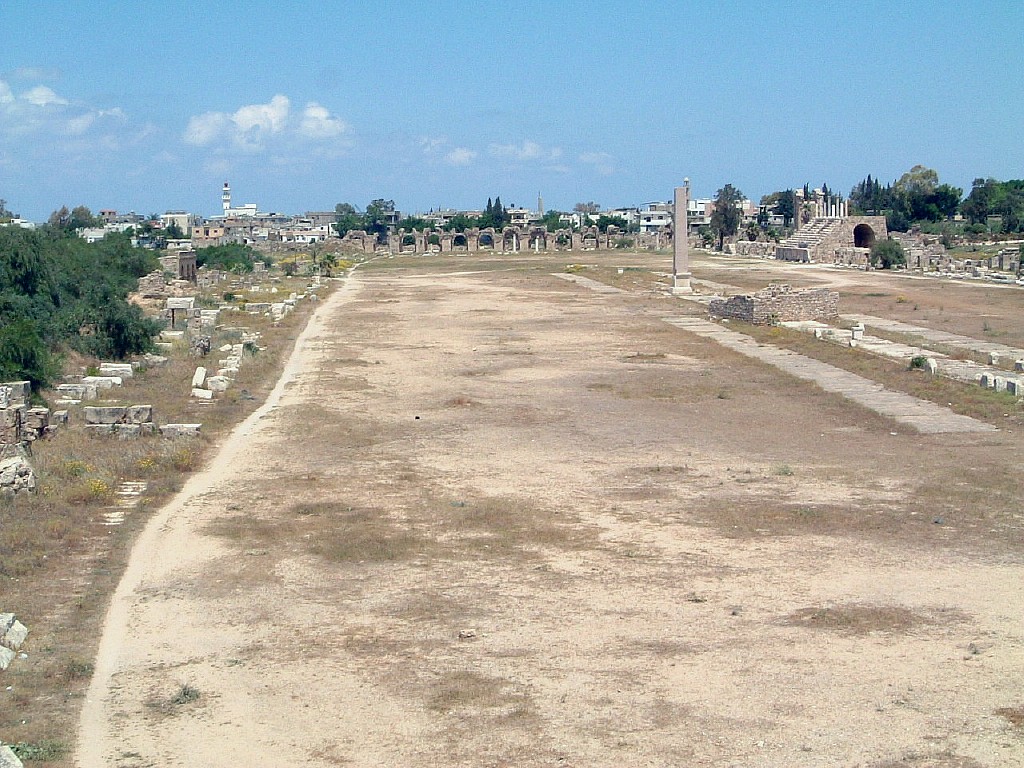 Circo romano de Tiro