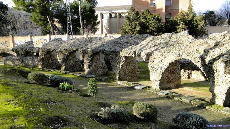 vestigios del circo romano de Toledo