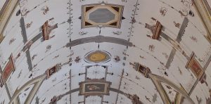 Grutescos de El Escorial y la Domus Áurea de Nerón
