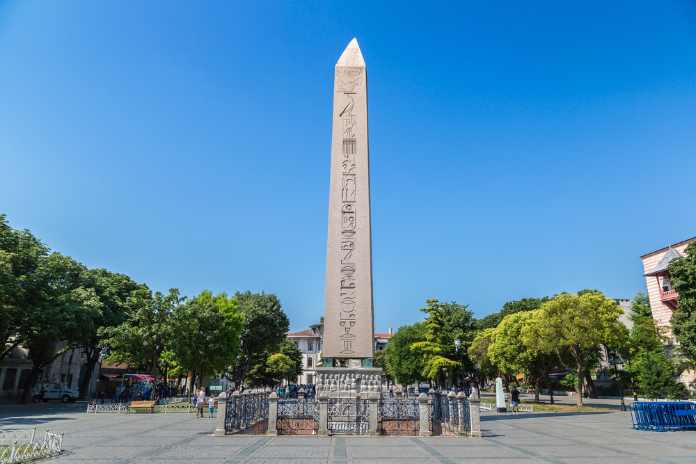 Hipódromo de Constantinopla o circo romano de Estambul