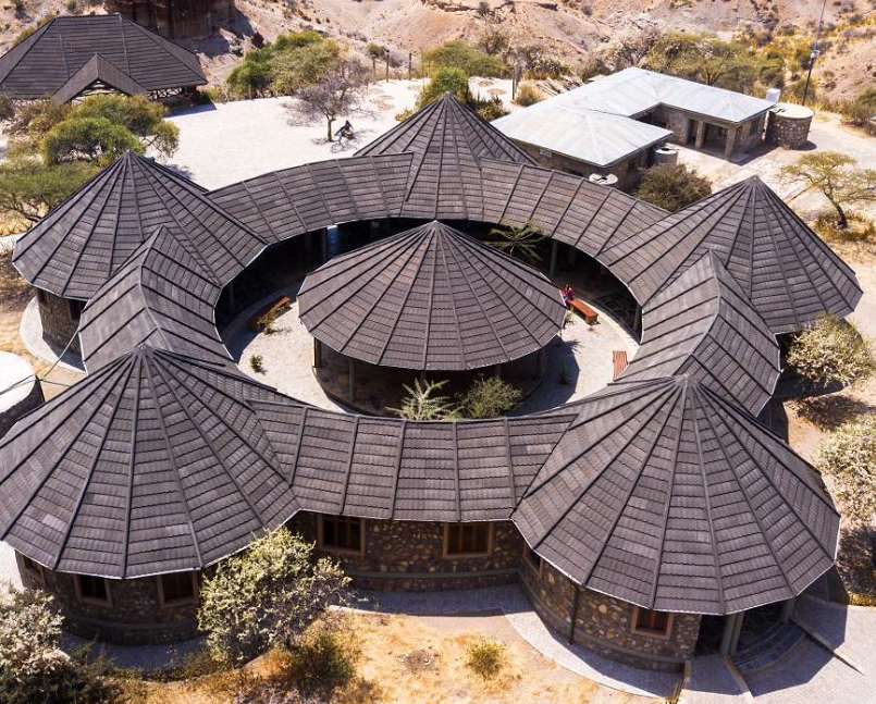 vista panorámica del Museo de Olduvai