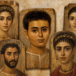 Retratos de El Fayum: los rostros del Egipto romano