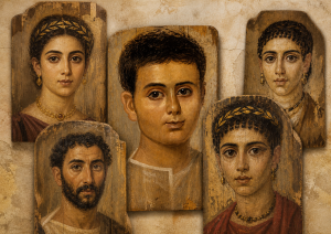 Retratos de El Fayum, los rostros del Egipto romano
