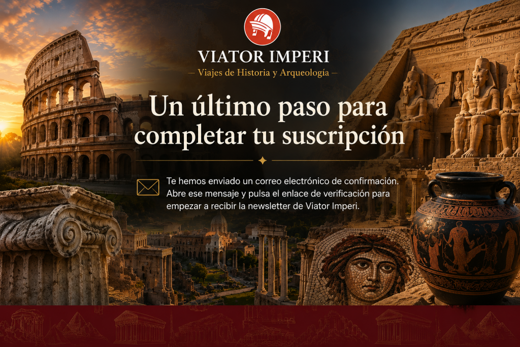 suscripcion newsletter viatorimperi