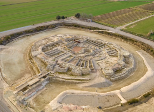 fortaleza íbera de Vilars d'Arbeca, territorio ilergete en la Ruta dels Ibers