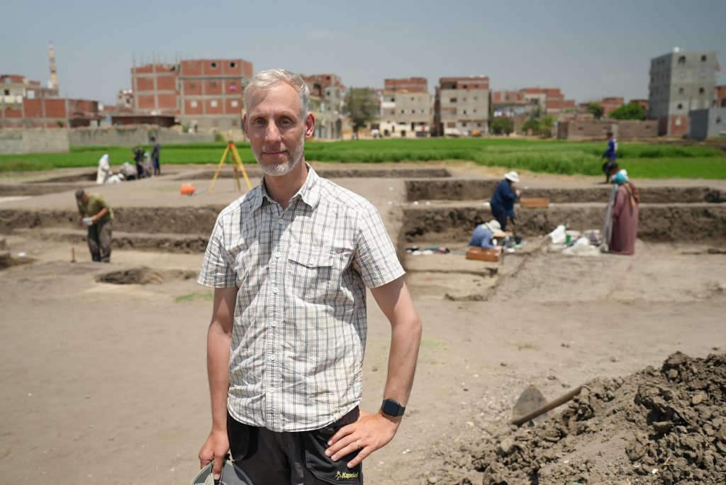 Henning Franzmeier, director del proyecto Pi-Ramsés