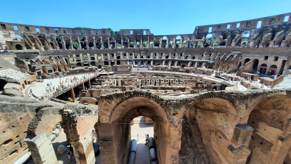 Coliseo de Roma