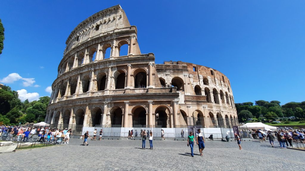 Imperio romano. El Coliseo de Roma