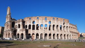 El Coliseo de Roma