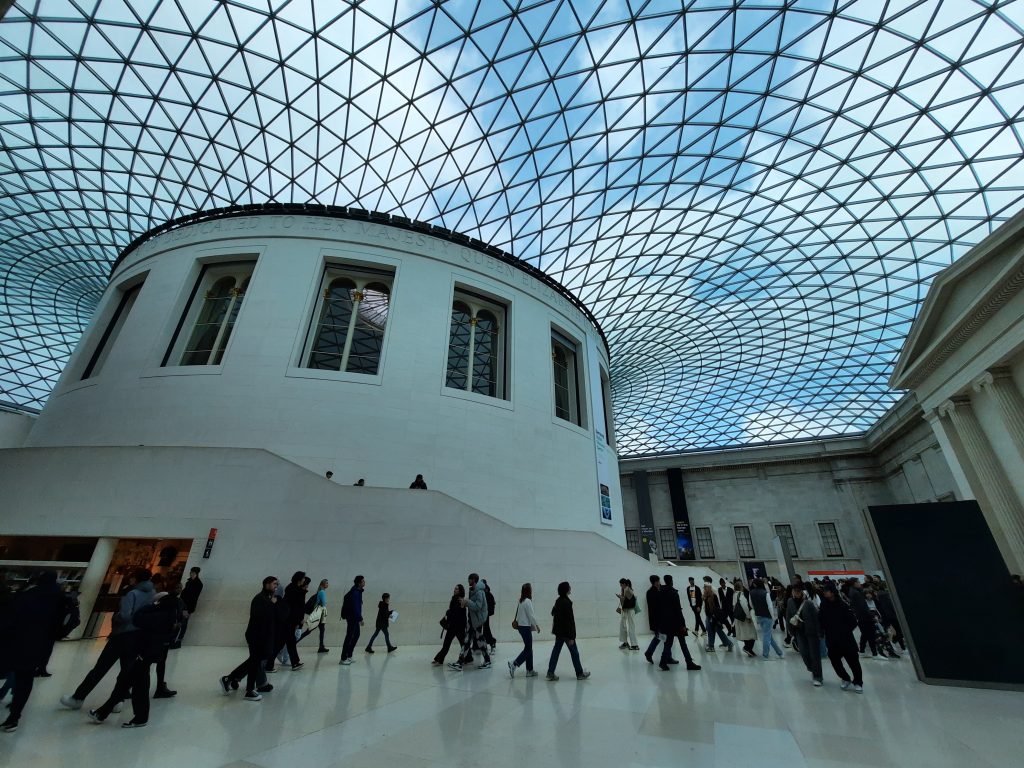 Great Court del Museo Británico