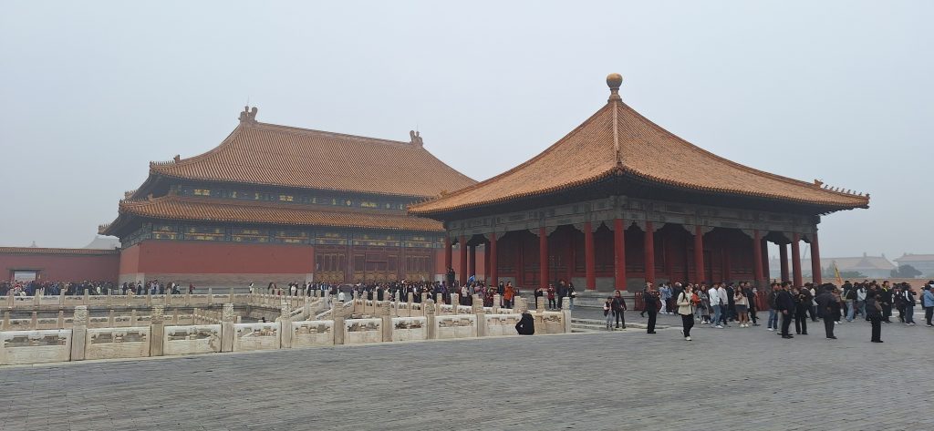 Antigua China. La Ciudad Prohibida de Beijing