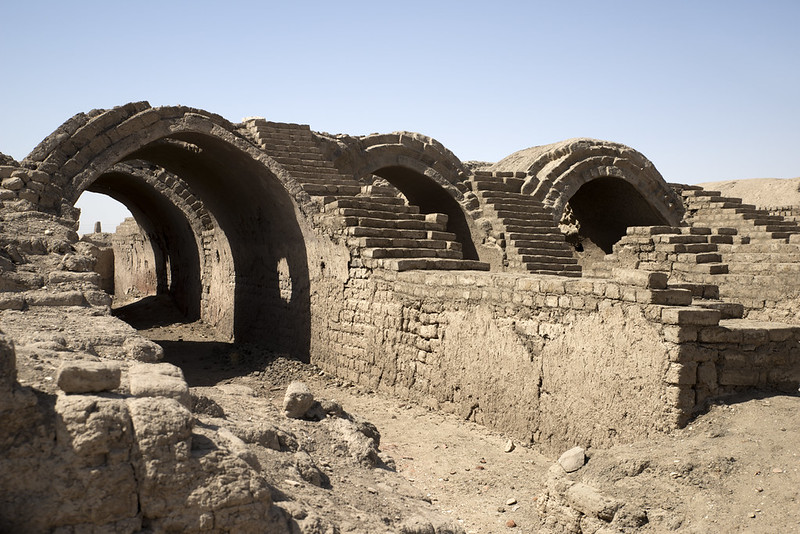 almacenes del Ramesseum