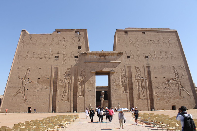 Edfu Antiguo Egipto y el templo de Edfu