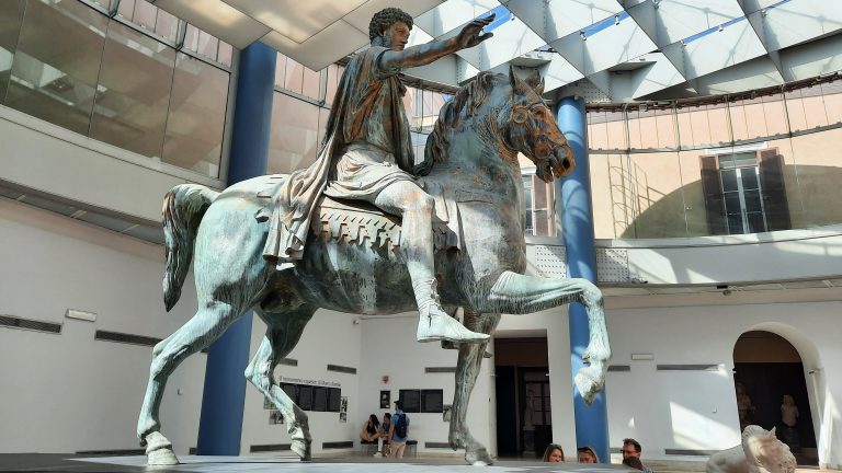 Museos capitolinos de Roma El Imperio romano en los Museos Capitolinos de Roma