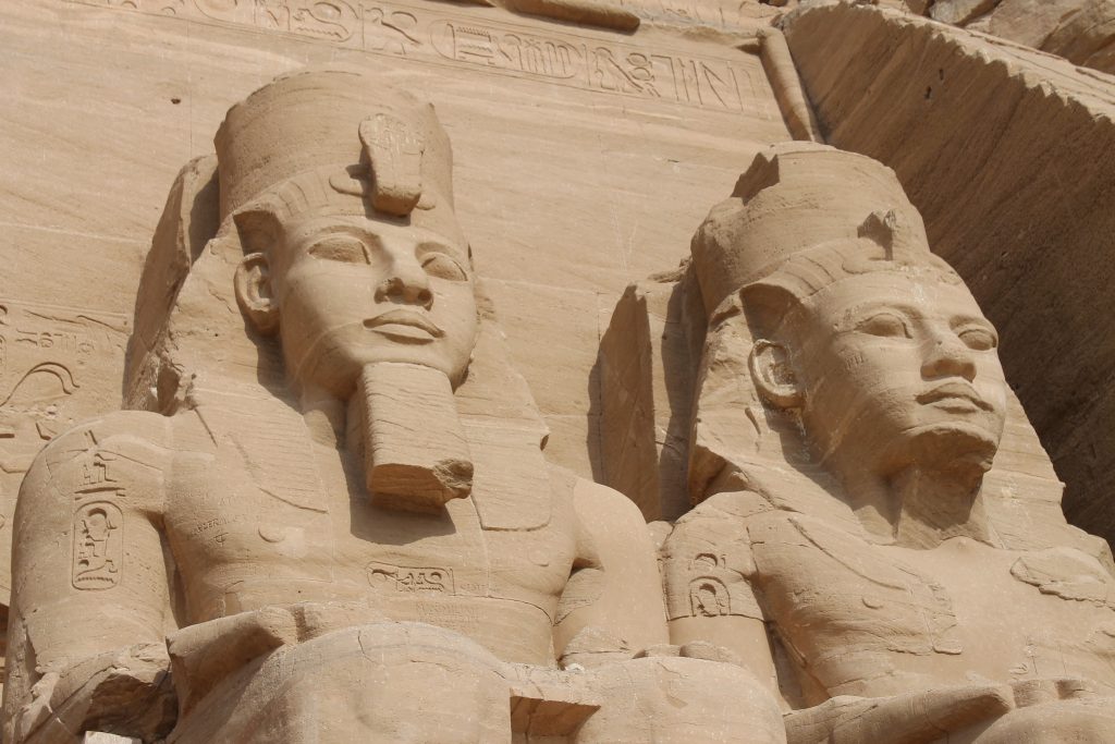 Antiguo Egipto en Abu Simbel