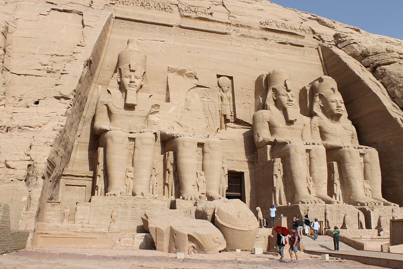 Antiguo Egipto en Abu Simbel