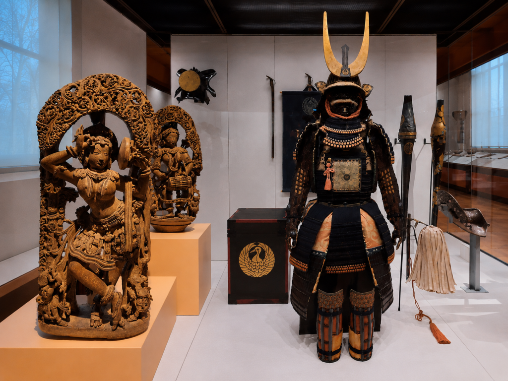 Objetos de Asia en el Museo Británico