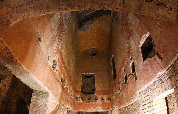 Domus áurea de Nerón El imperio romano en la Domus Áurea de Nerón