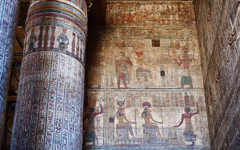 Esna templo de Esna