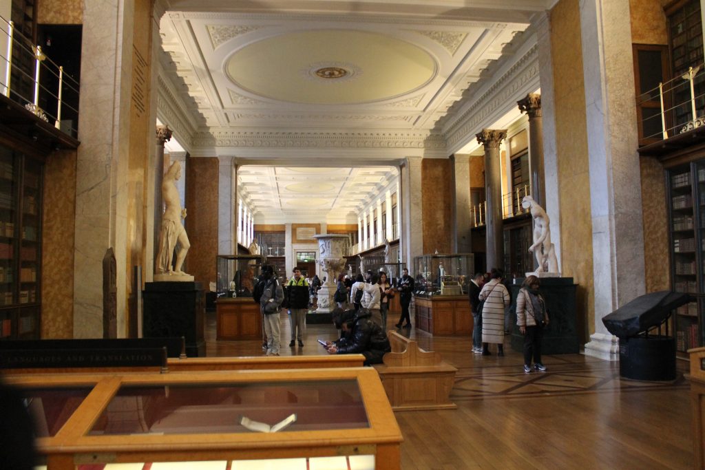 Enlightenment Gallery del Museo Británico