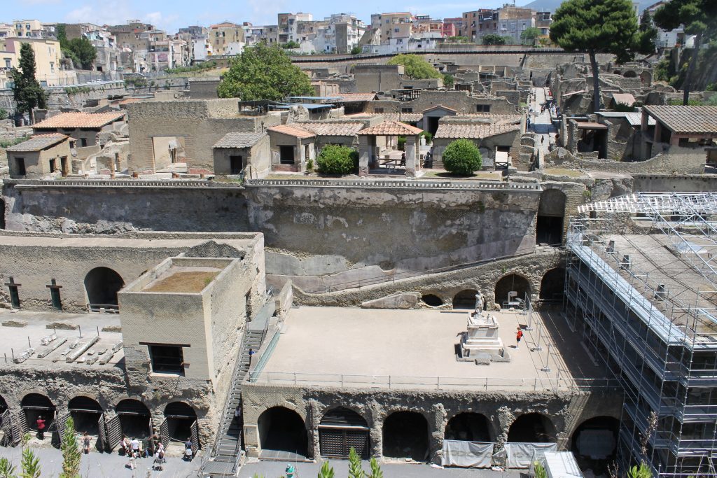 Herculaneum El imperio romano en Herculano